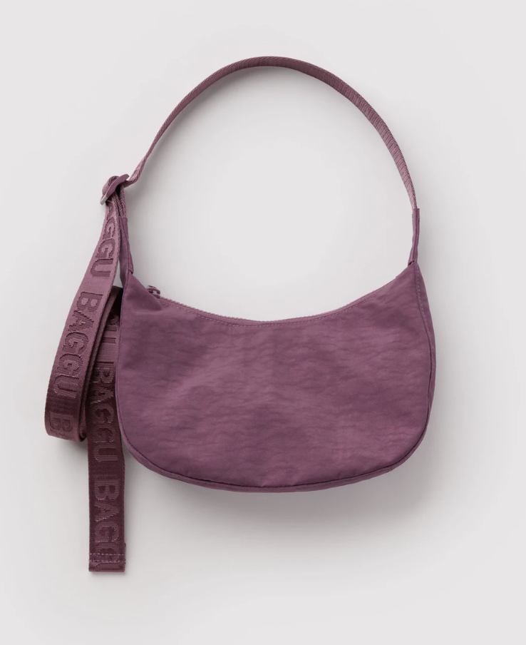 Baggu Small Nylon Crescent Bag