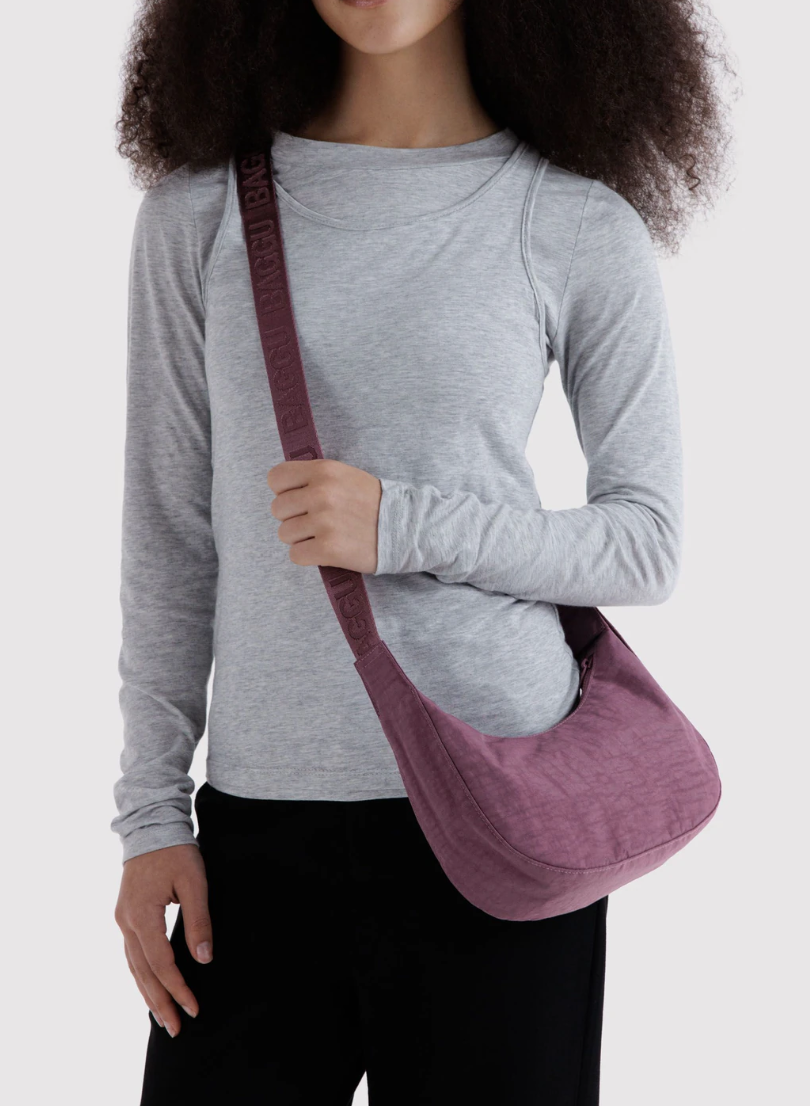 Baggu Small Nylon Crescent Bag