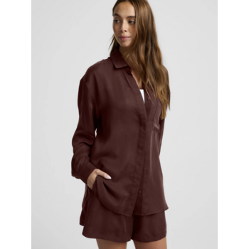 Beyond Yoga Sunkissed Cupro Button Down