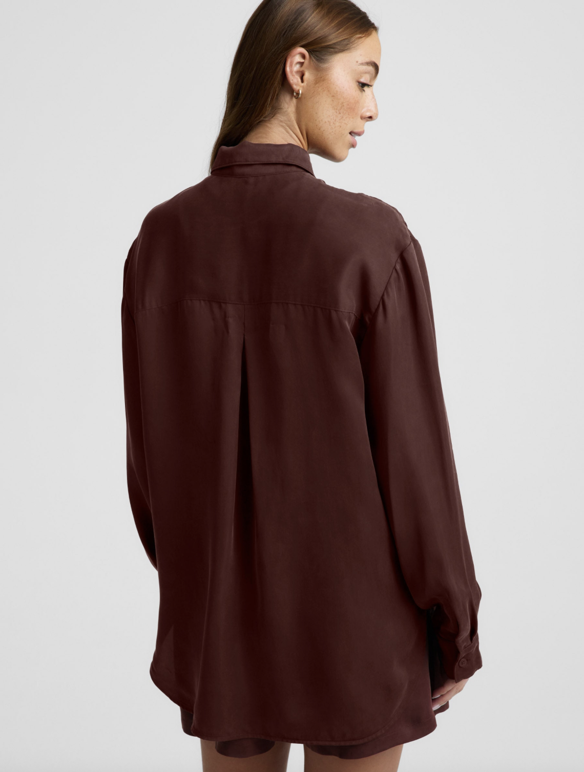 Beyond Yoga Sunkissed Cupro Button Down
