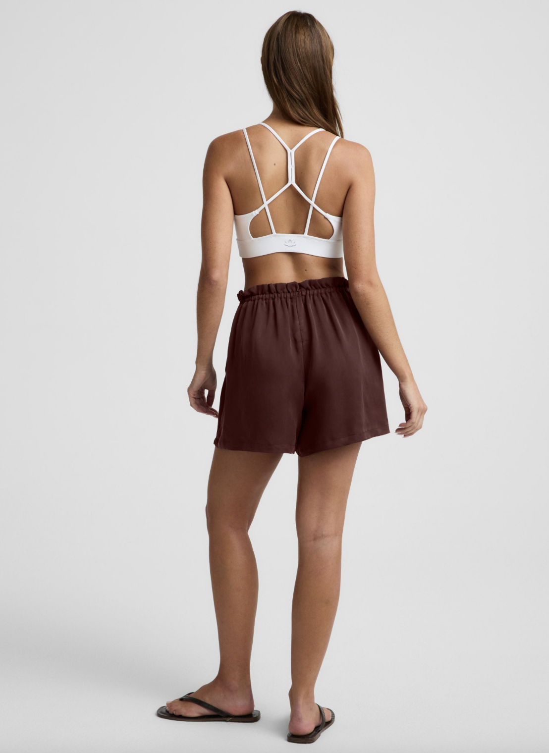 Beyond Yoga Sunkissed Cupro Drawstring Short