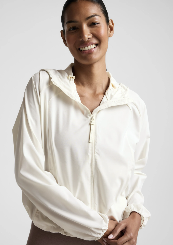 Beyond Yoga Cross Country Packable Jacket