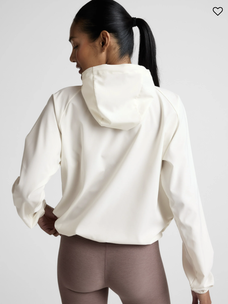 Beyond Yoga Cross Country Packable Jacket