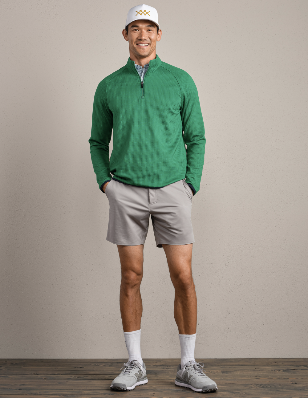 Rhone Founder's Golf 1/4 Zip
