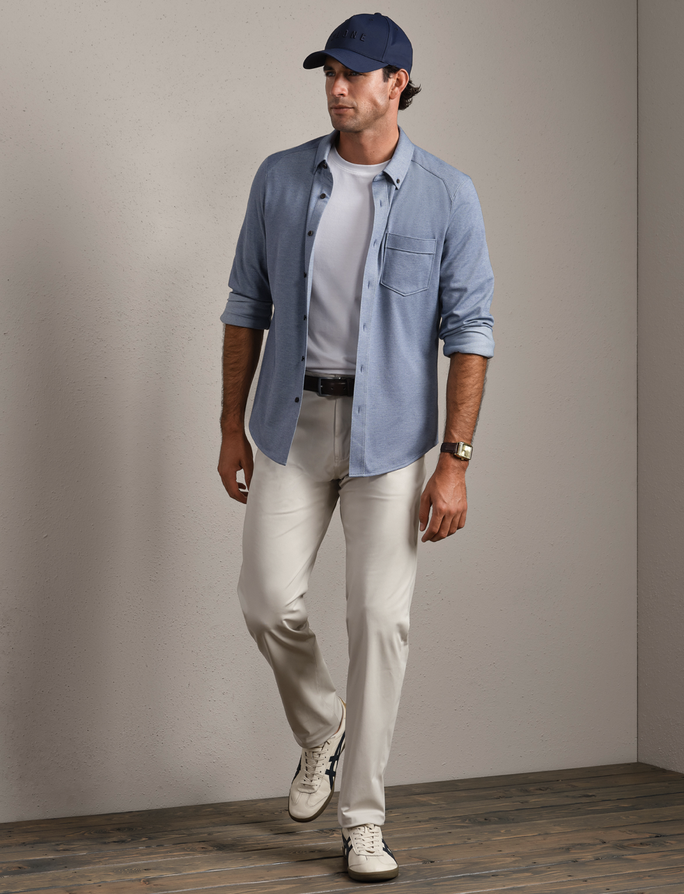 Rhone Effortless Oxford Button Down Shirt