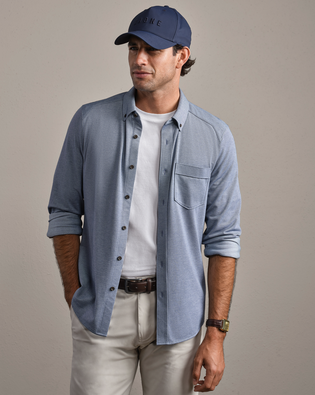 Rhone Effortless Oxford Button Down Shirt