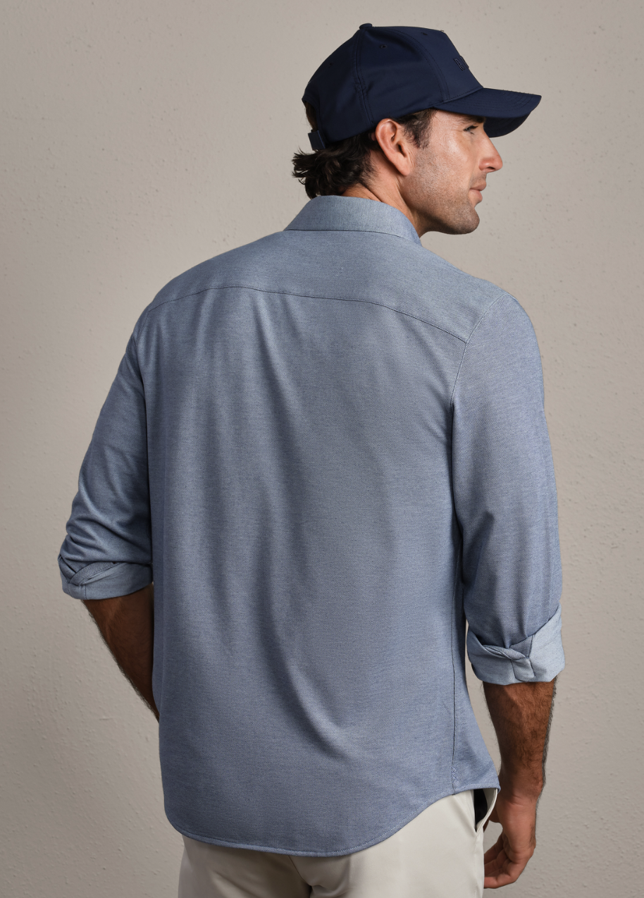 Rhone Effortless Oxford Button Down Shirt