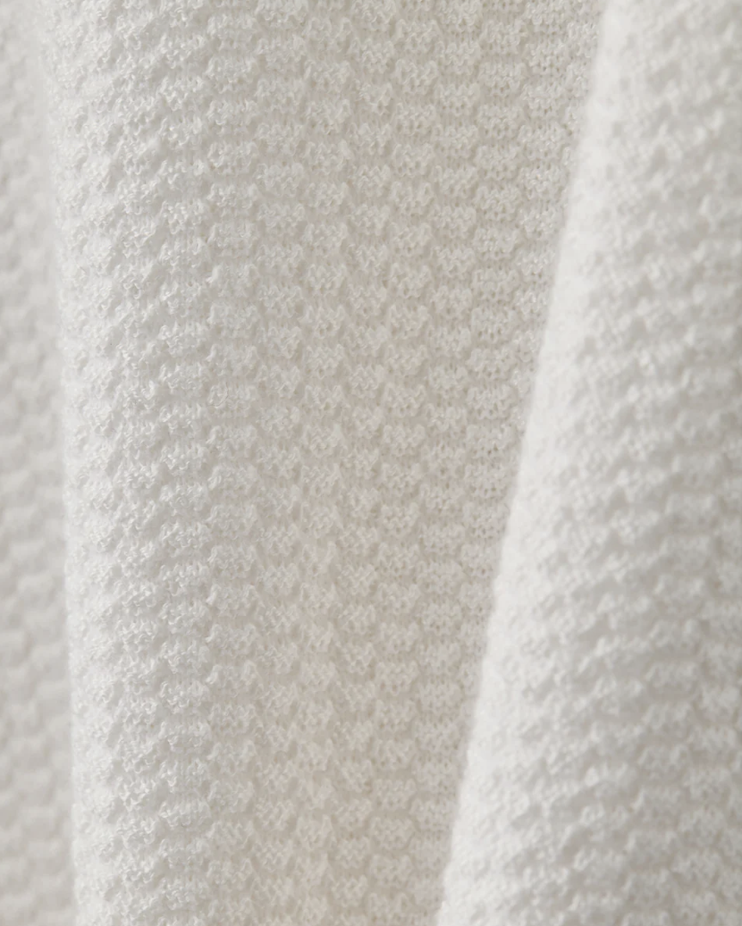 Rhone Fine Knit Polo Sweater