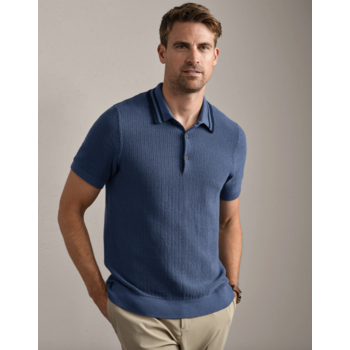 Rhone Fine Knit Sweater Polo