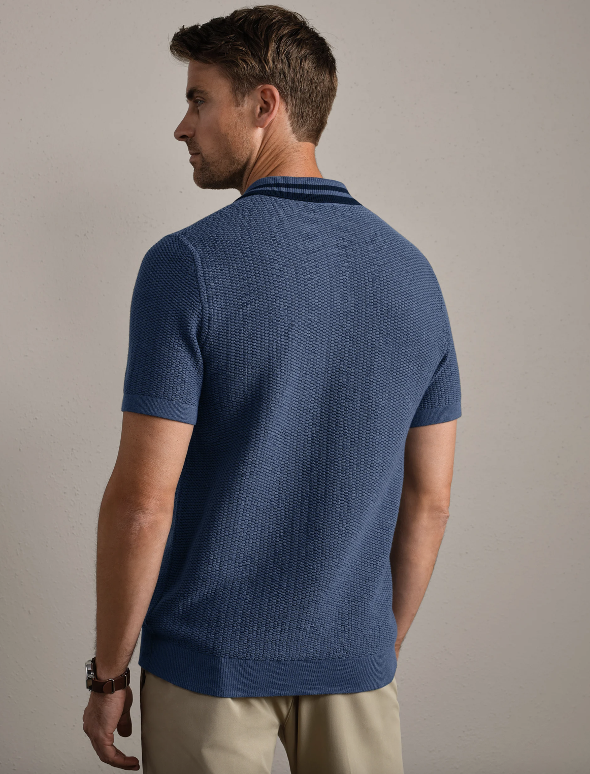 Rhone Fine Knit Sweater Polo