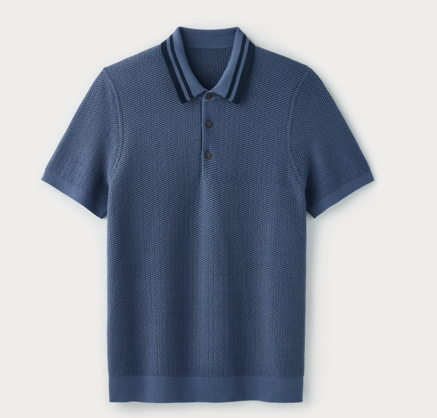 Rhone Fine Knit Sweater Polo