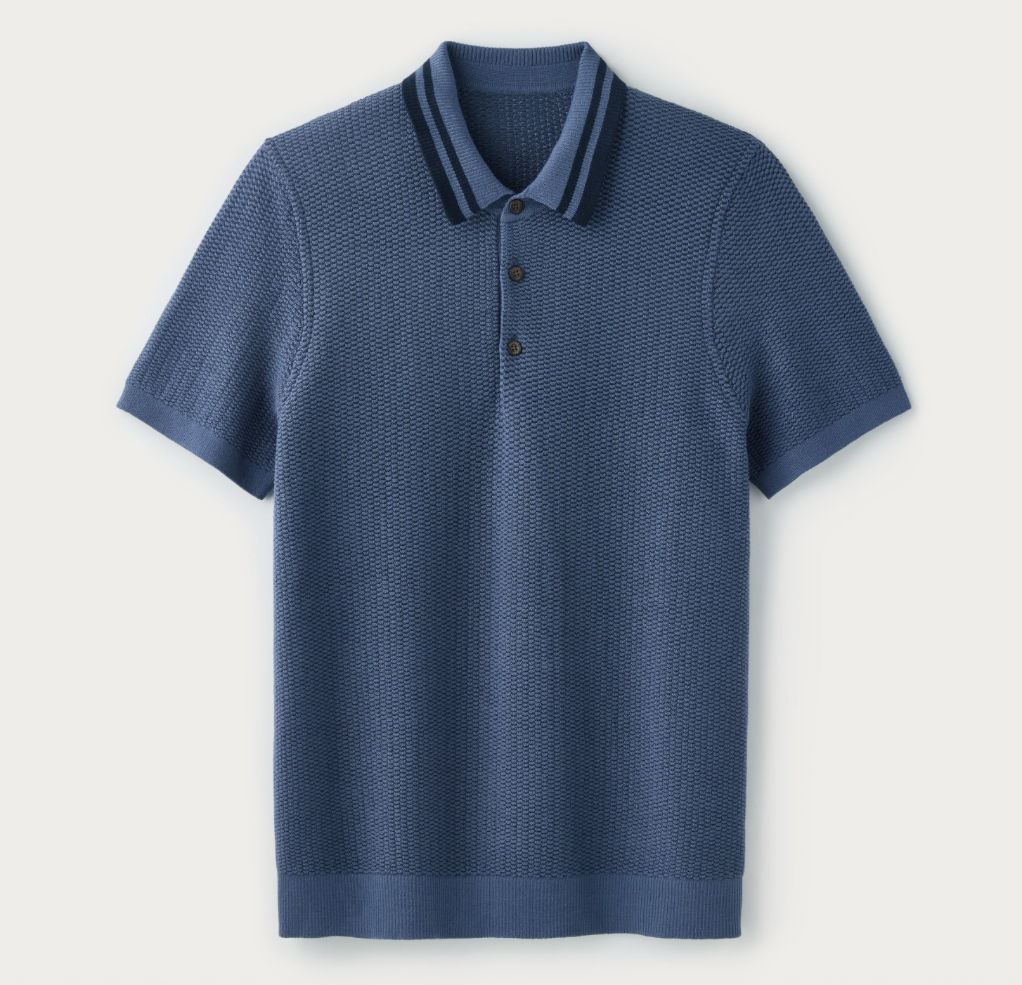 Rhone Fine Knit Sweater Polo