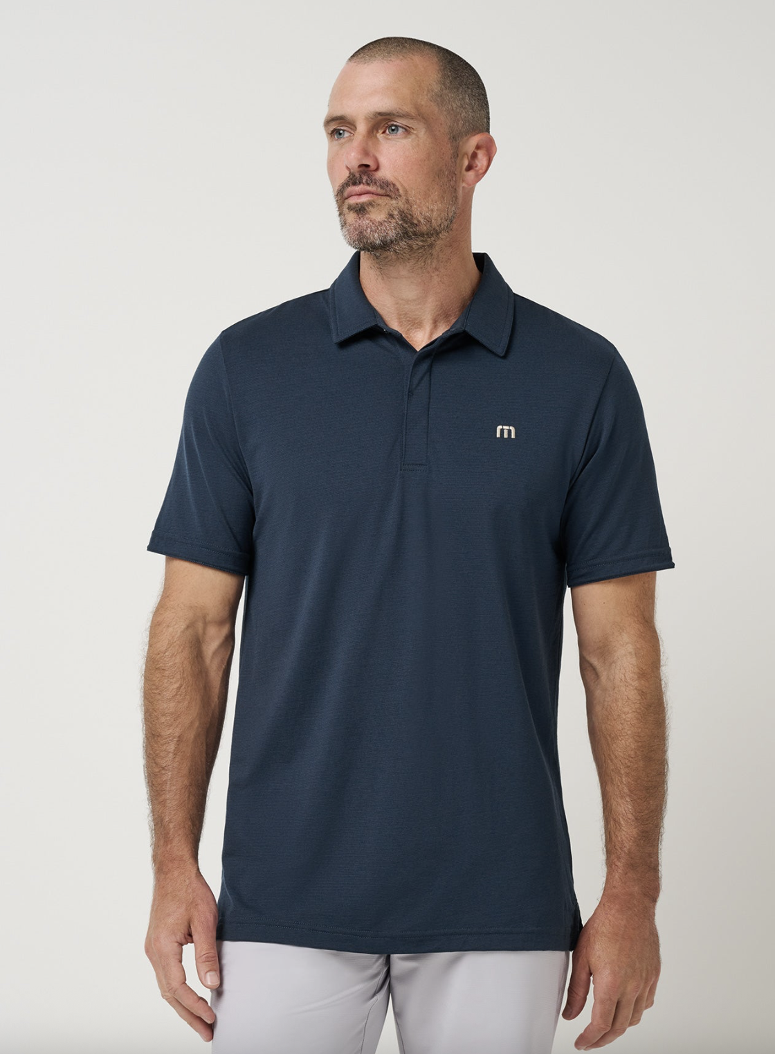 Travis Mathew Heater Series Jersey Polo
