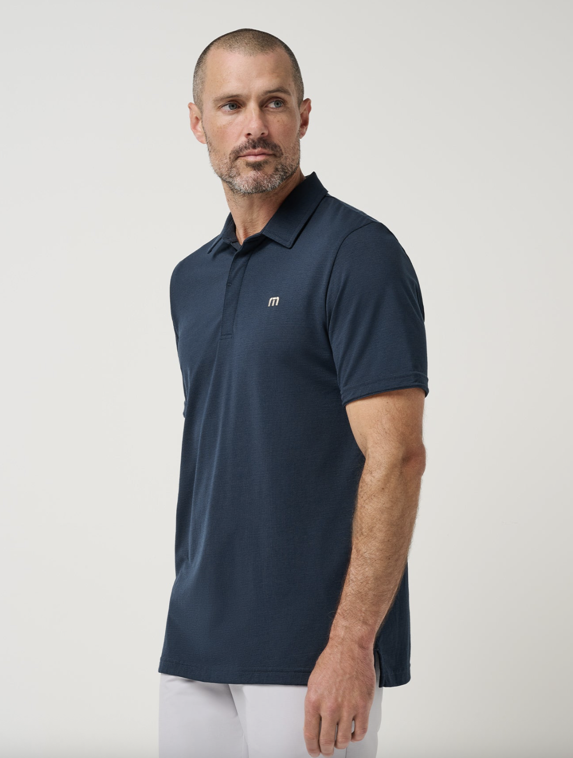 Travis Mathew Heater Series Jersey Polo