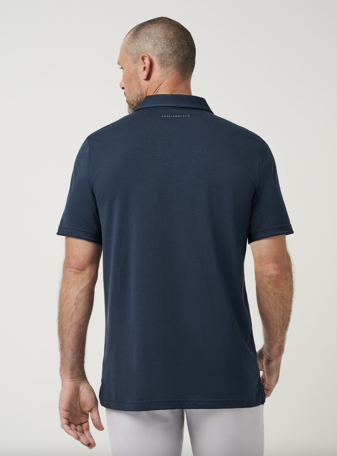 Travis Mathew Heater Series Jersey Polo