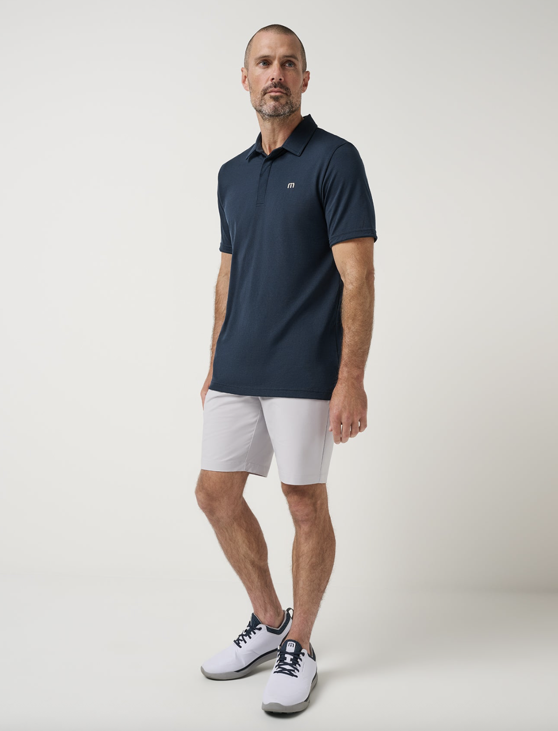 Travis Mathew Heater Series Jersey Polo