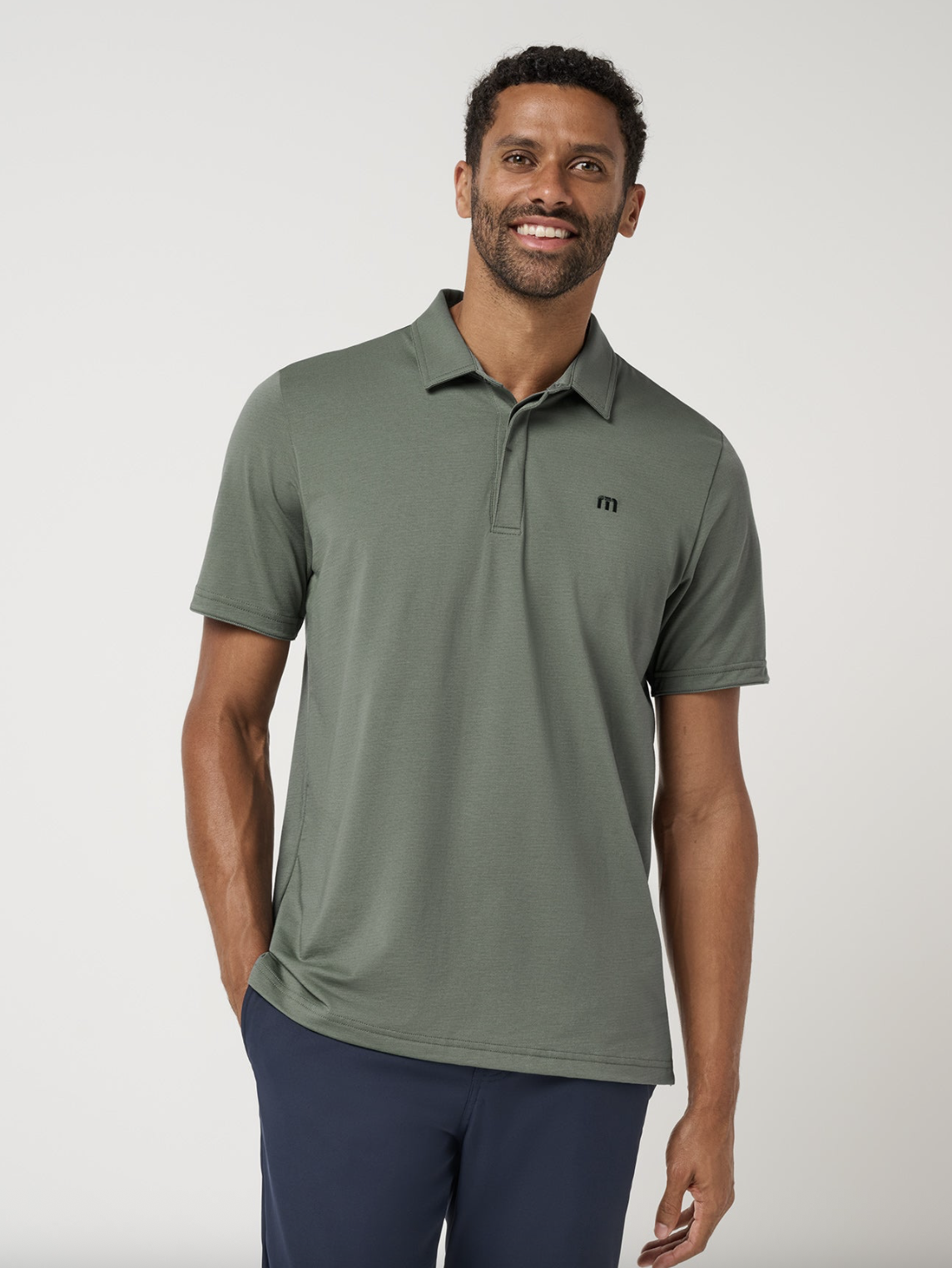 Travis Mathew Heater Series Jersey Polo