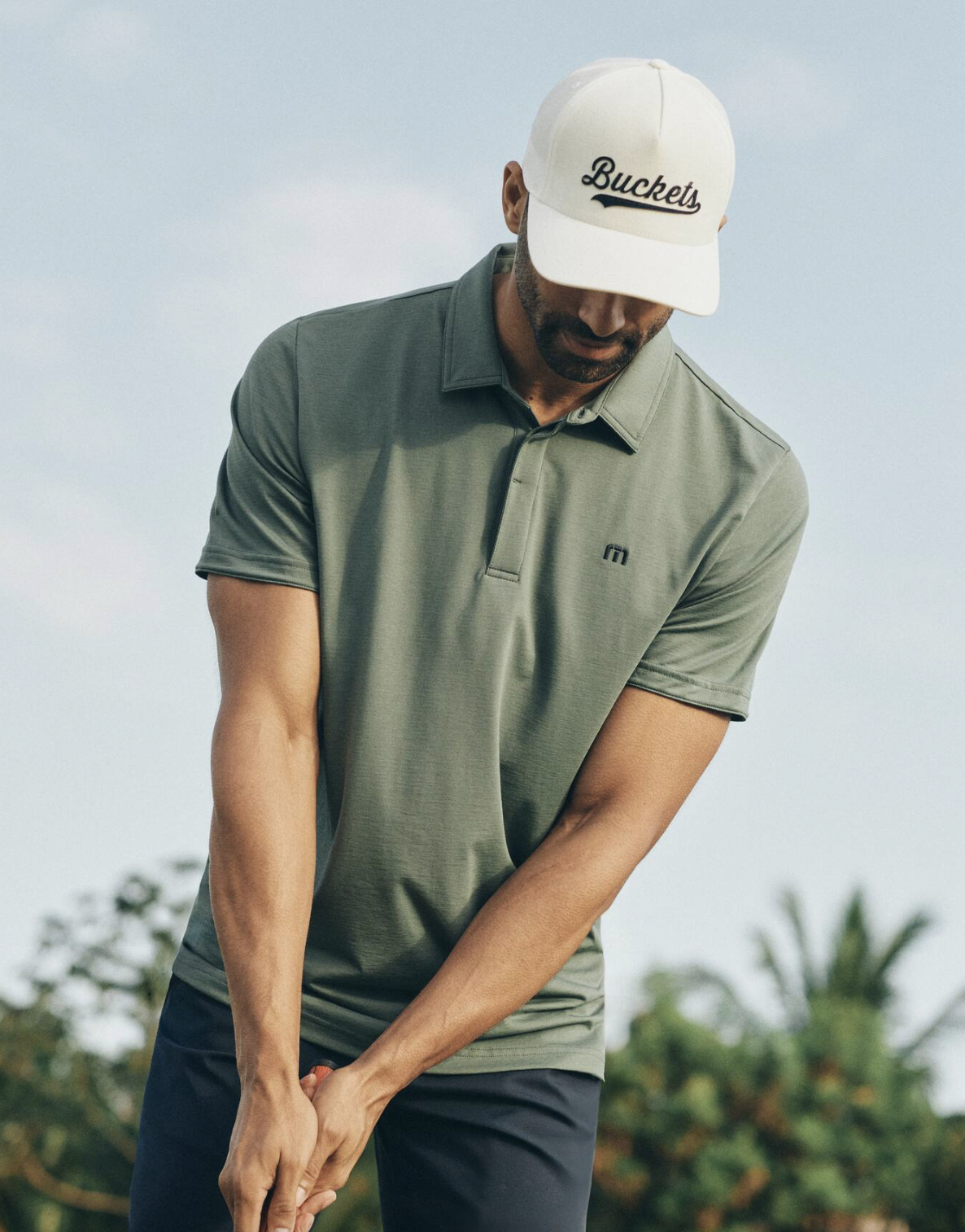 Travis Mathew Heater Series Jersey Polo