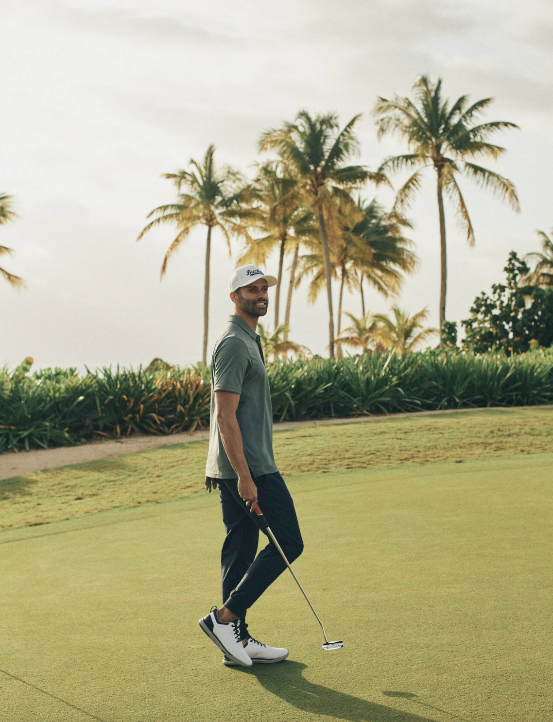 Travis Mathew Heater Series Jersey Polo