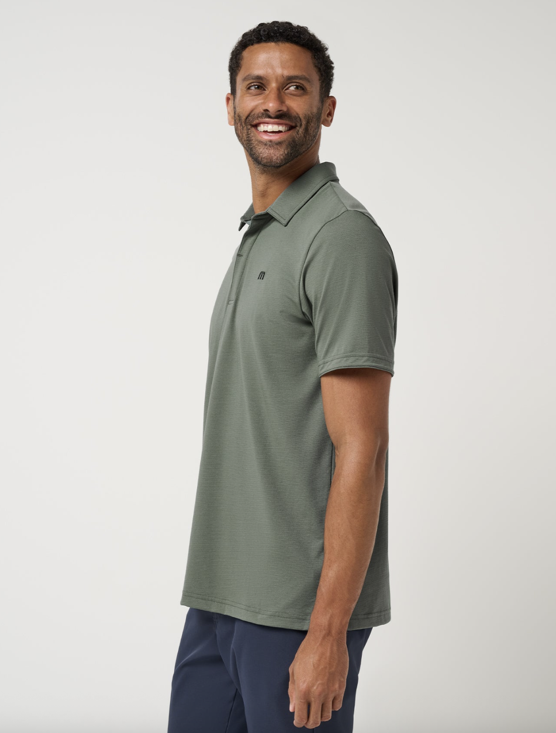 Travis Mathew Heater Series Jersey Polo