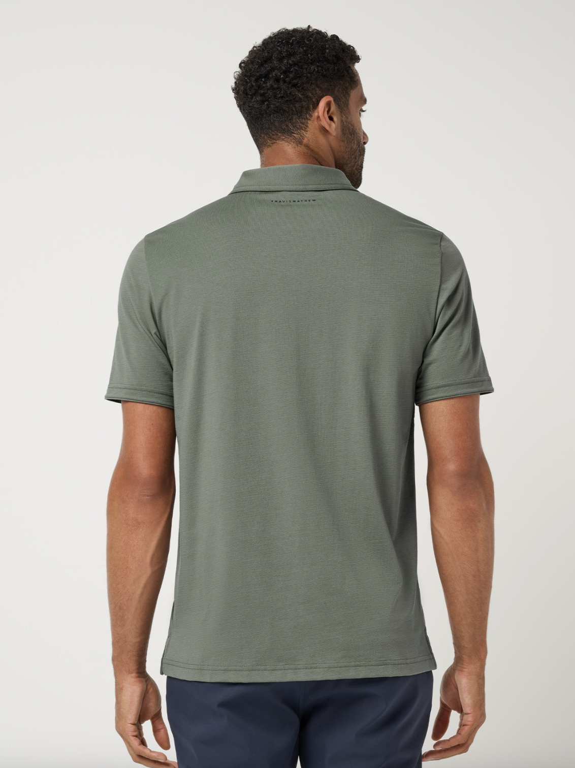 Travis Mathew Heater Series Jersey Polo