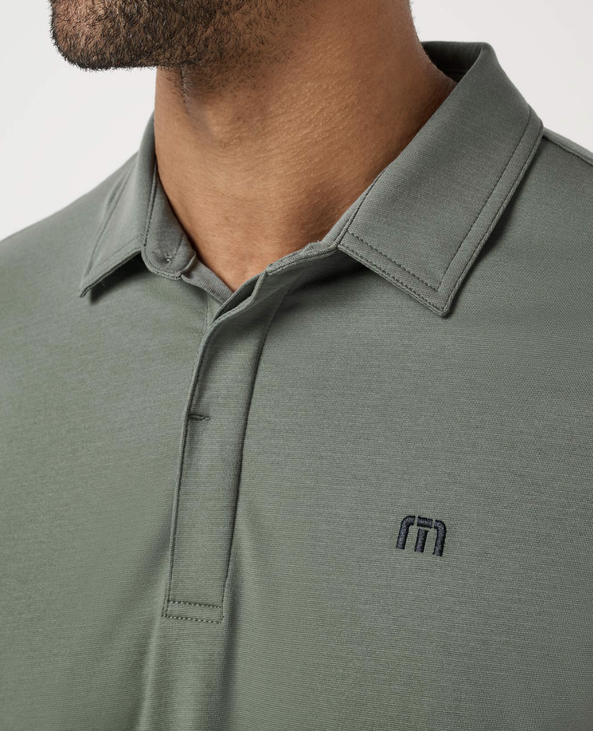 Travis Mathew Heater Series Jersey Polo