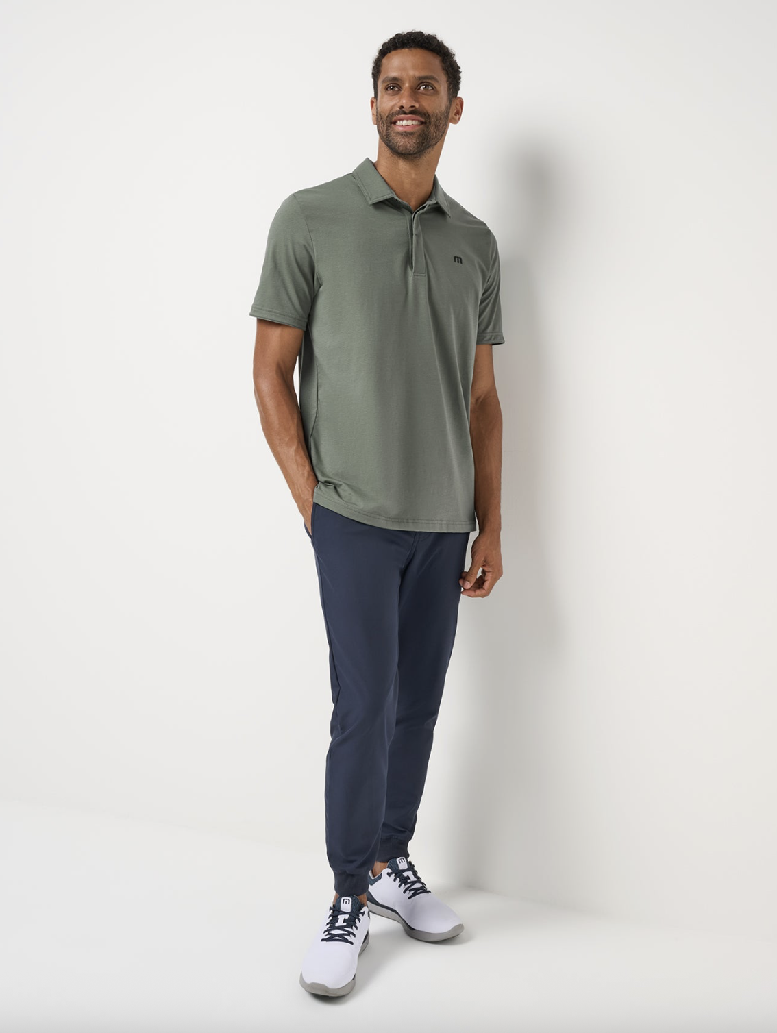 Travis Mathew Heater Series Jersey Polo