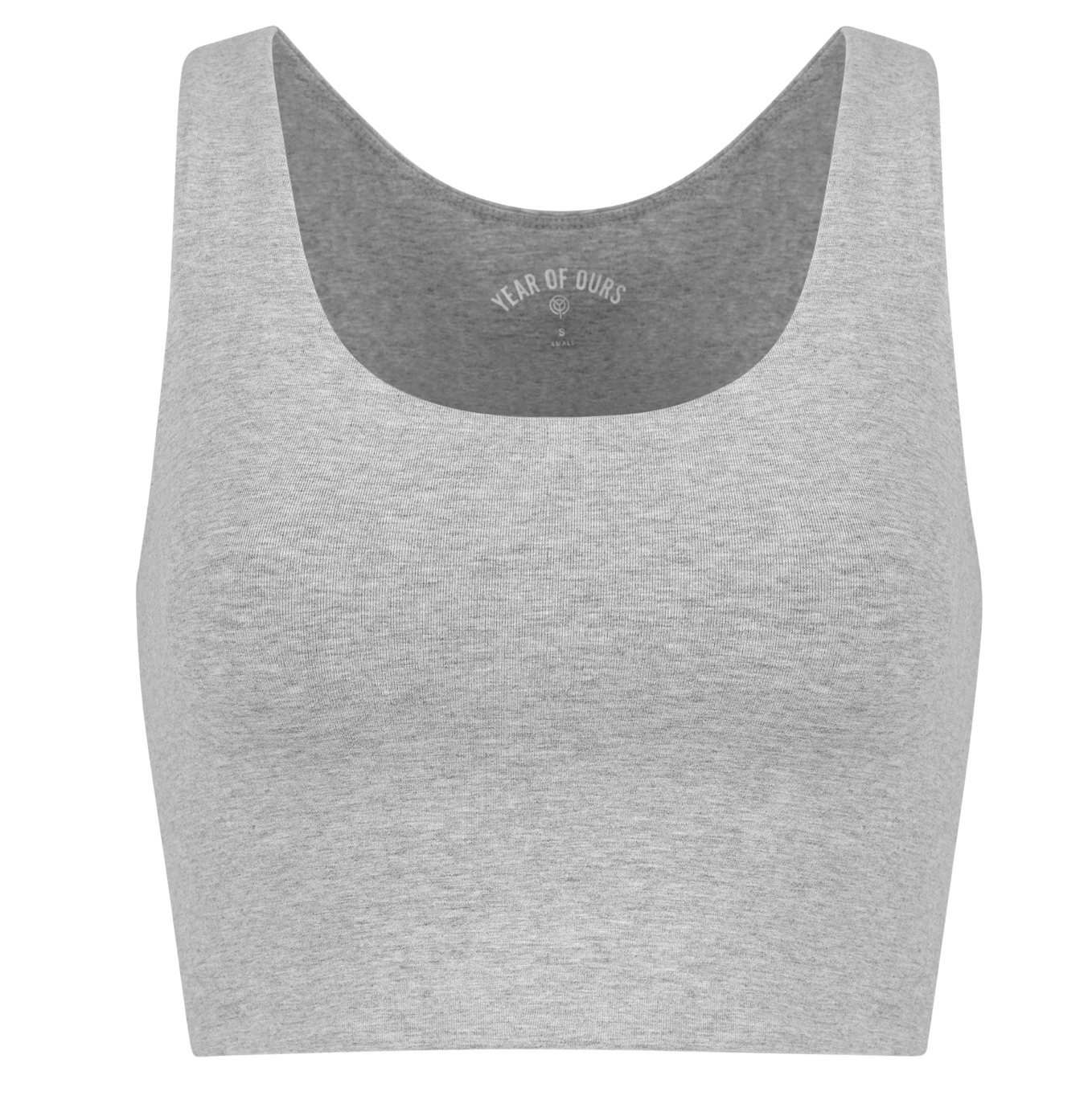 Year of Ours Cotton Scoop Bra