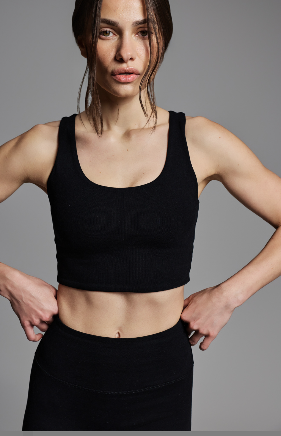 Year of Ours Cotton Scoop Bra