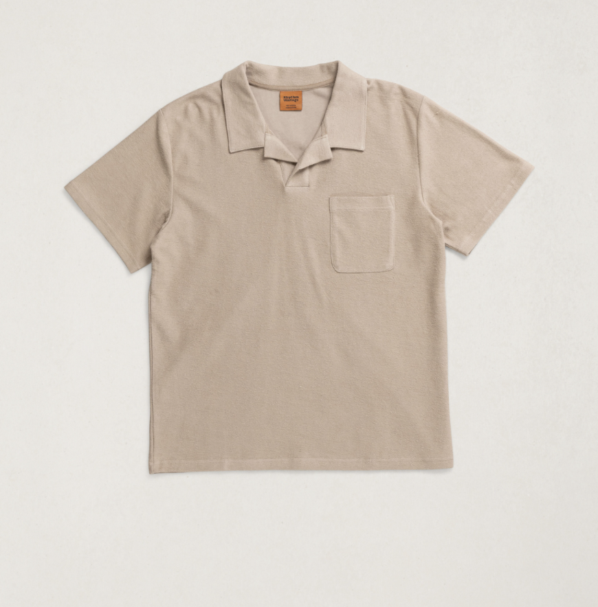 Rhythm Vintage Terry Polo