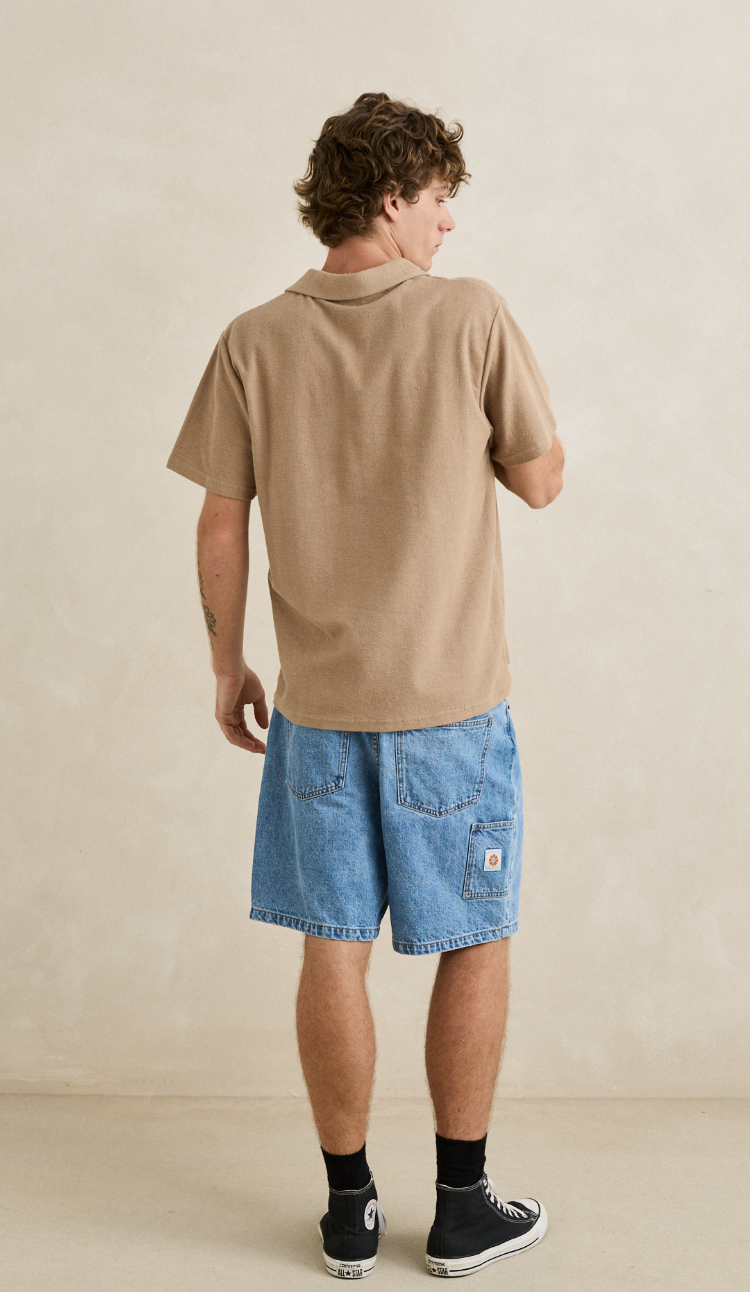 Rhythm Vintage Terry Polo