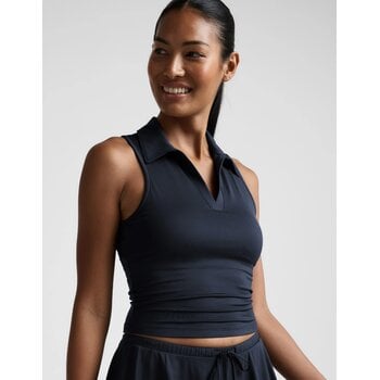 Beyond Yoga Sport Active V-Neck Polo