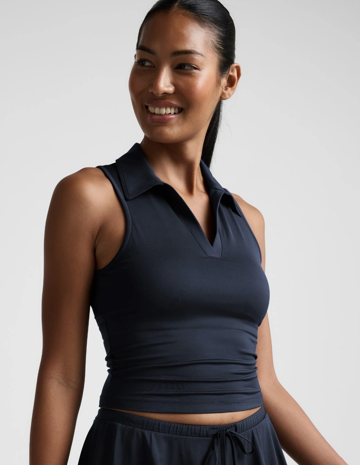 Beyond Yoga Sport Active V-Neck Polo