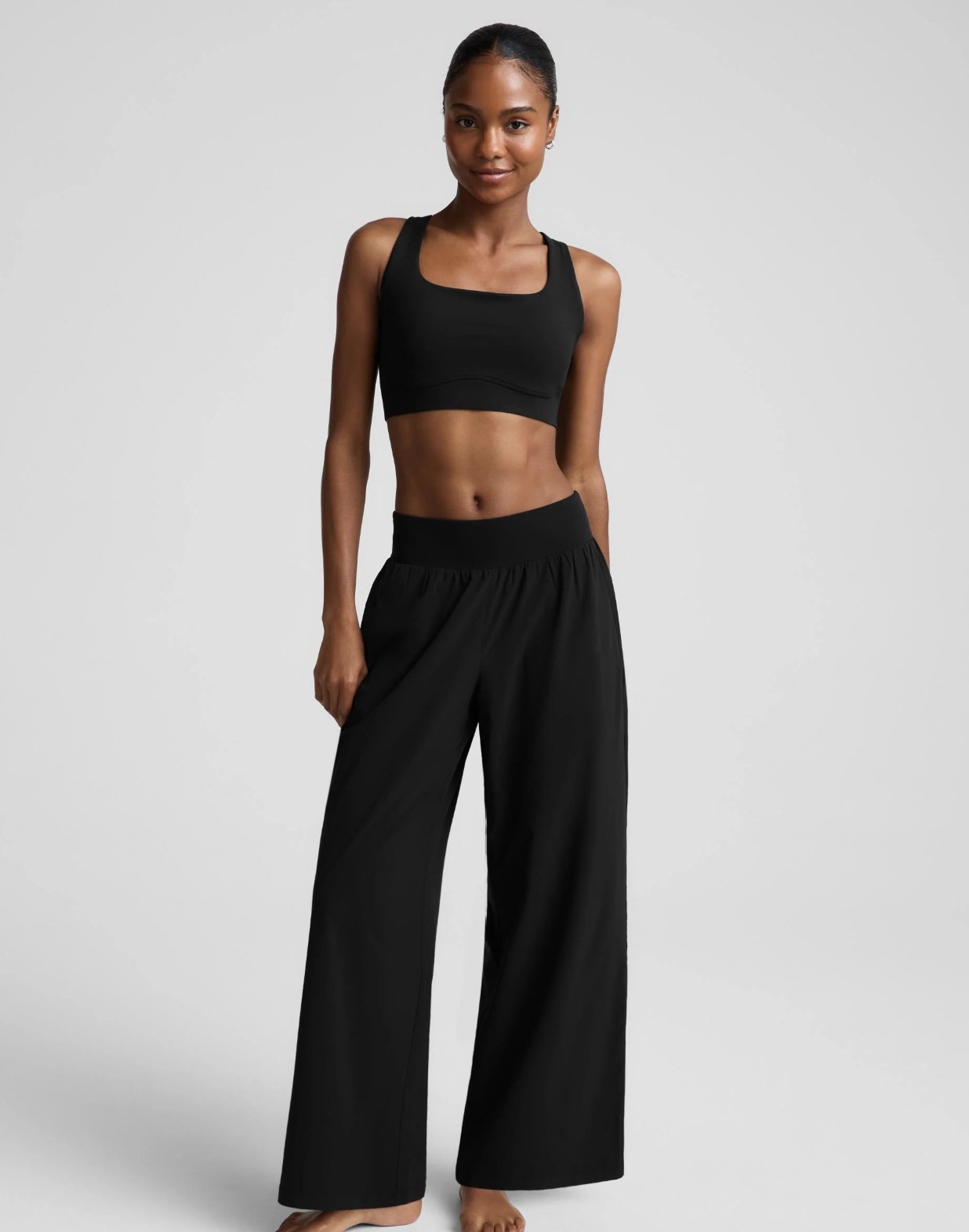 Beyond Yoga glowzone™ Hybrid Straight Leg Pant 31"