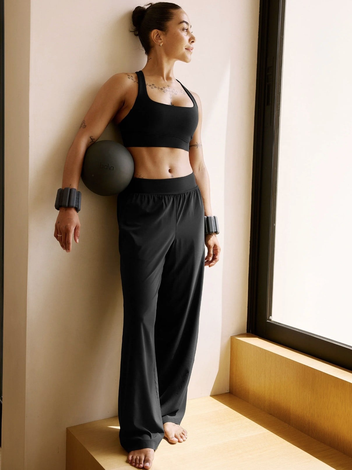 Beyond Yoga glowzone™ Hybrid Straight Leg Pant 31"