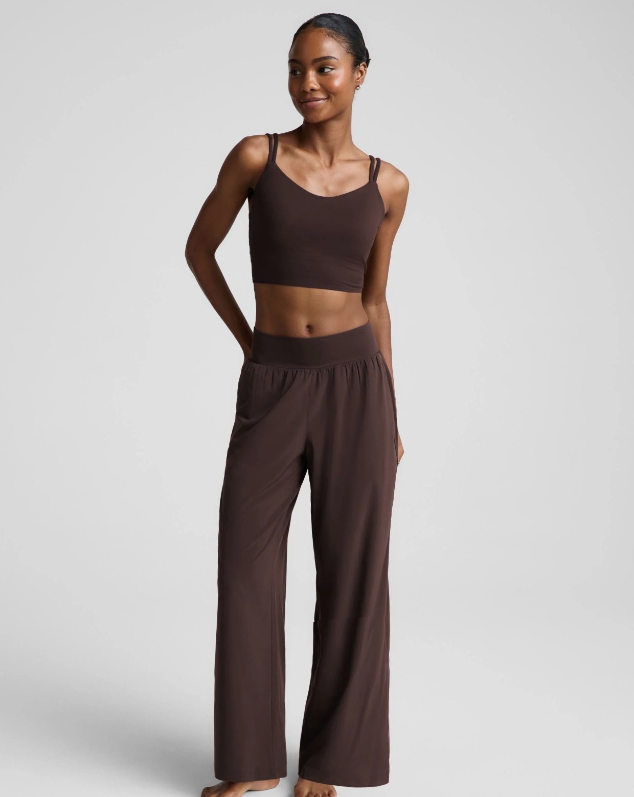 Beyond Yoga glowzone™ Hybrid Straight Leg Pant 31"