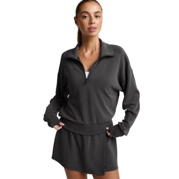 Beyond Yoga Luxe Sandwash Half Zip Pullover