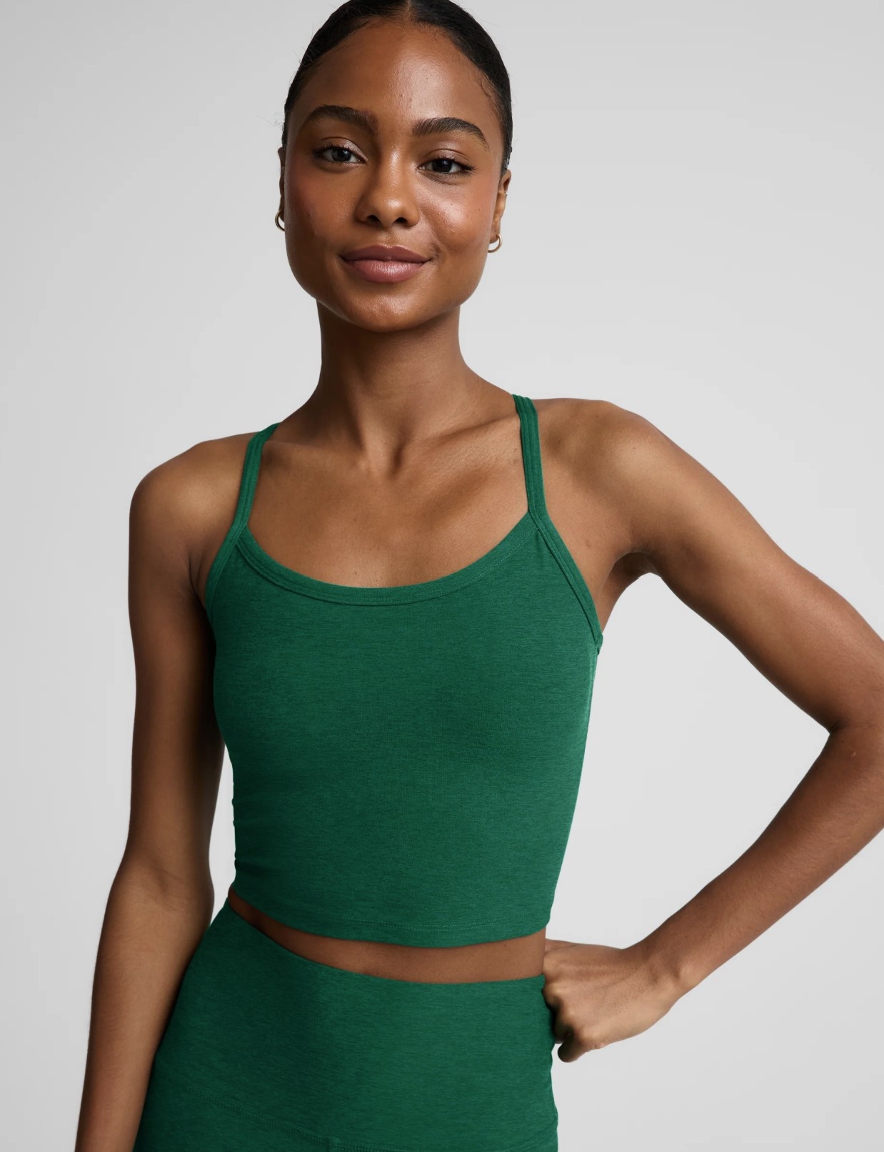 Beyond Yoga Spacedye Slim Racerback Cropped Tank