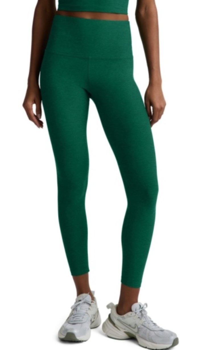 Beyond Yoga Spacedye Caught In The Midi HW Legging