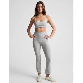 Beyond Yoga Spacedye Pintuck Kick Flare High Waisted