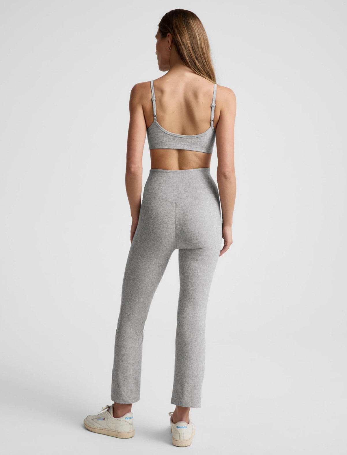 Beyond Yoga Spacedye Pintuck Kick Flare High Waisted