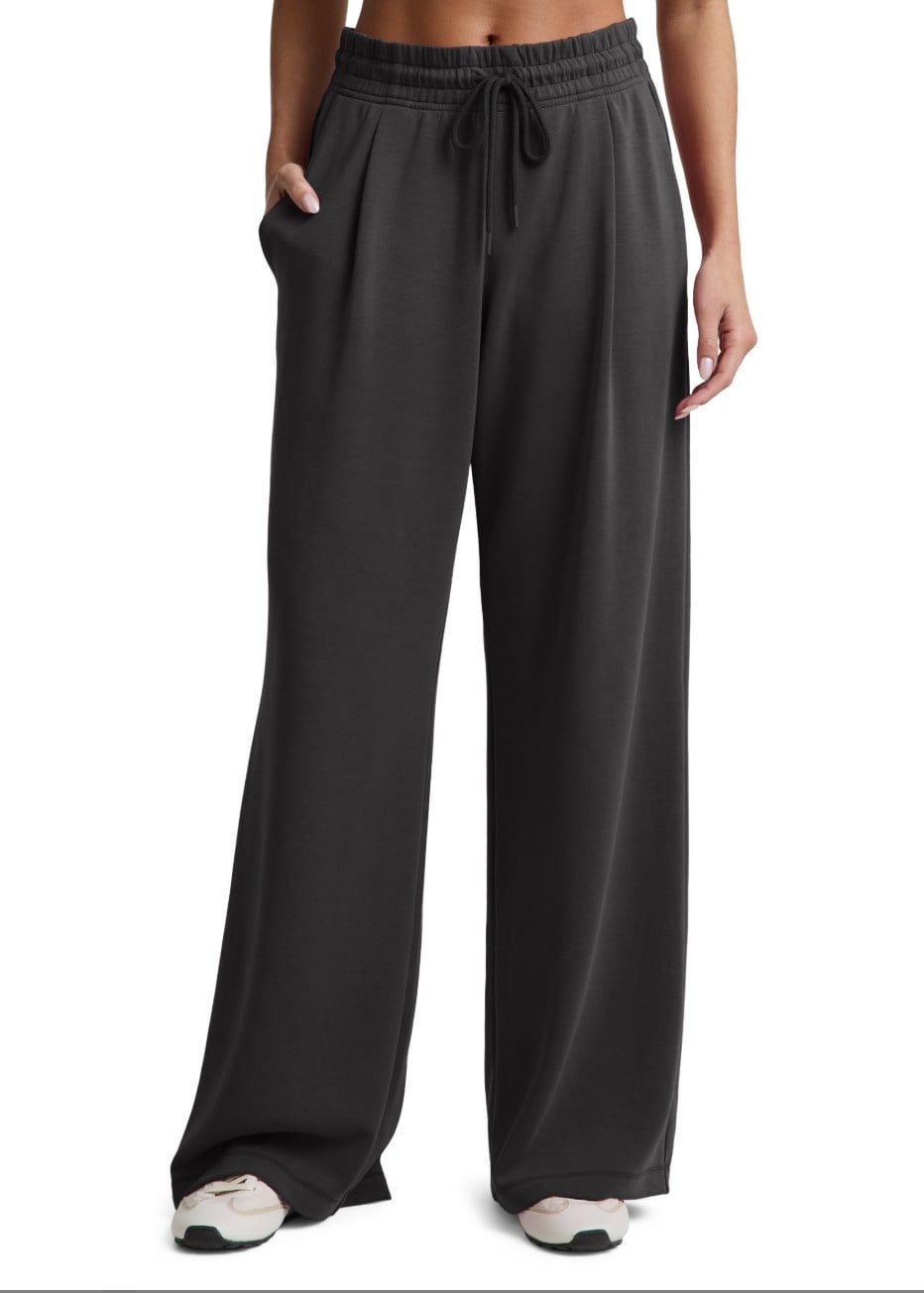 Beyond Yoga Luxe Sandwash Double Knit Wide Leg Pant