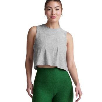 Beyond Yoga Featherweight Minimal Cropped Tank