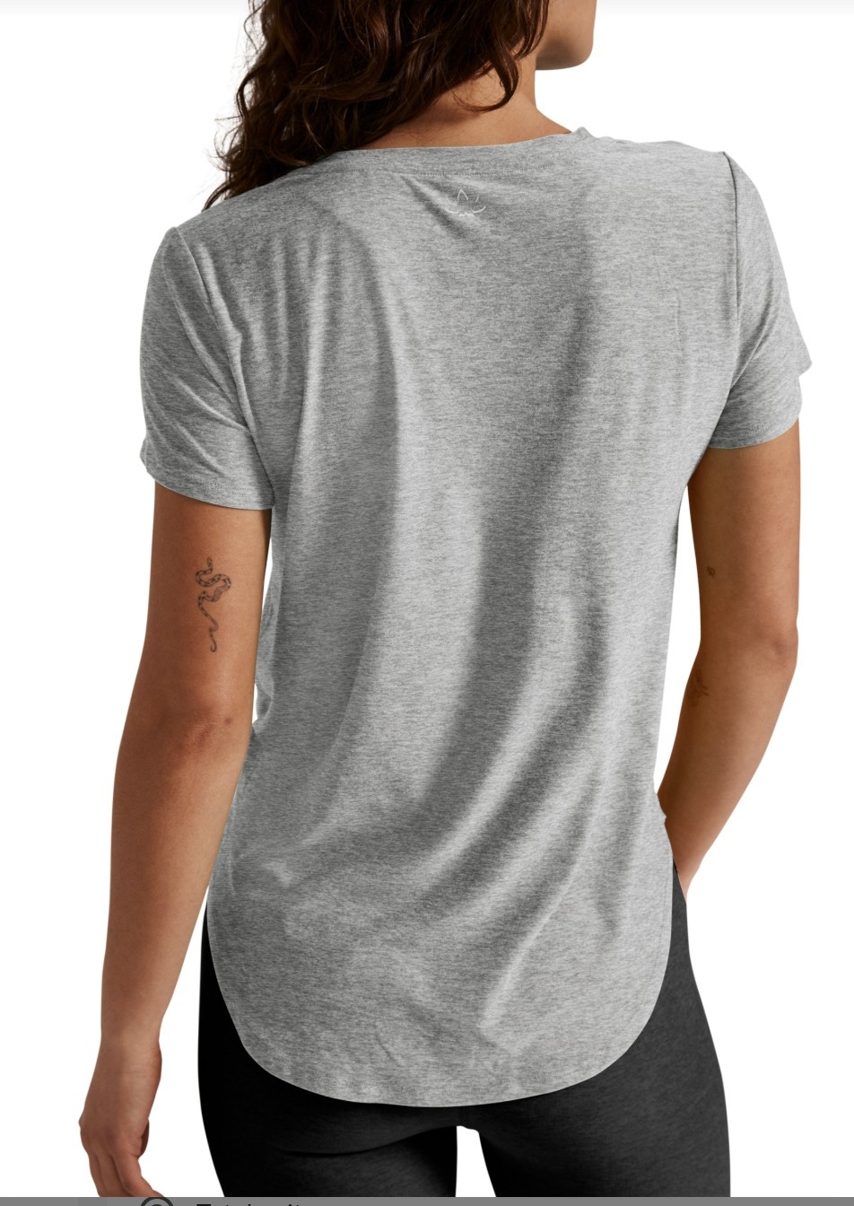 Beyond Yoga Featherweight On The Down Low Tee