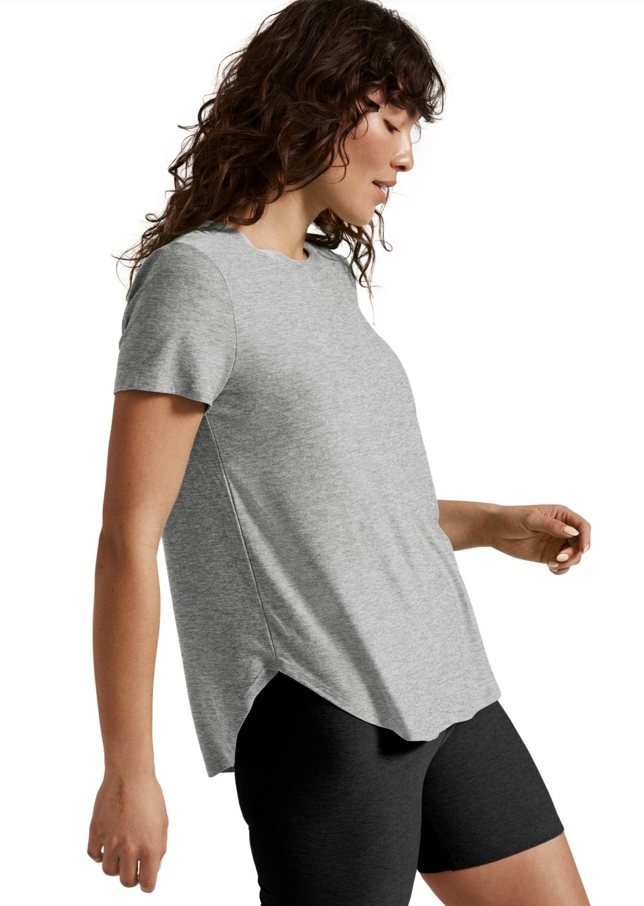 Beyond Yoga Featherweight On The Down Low Tee