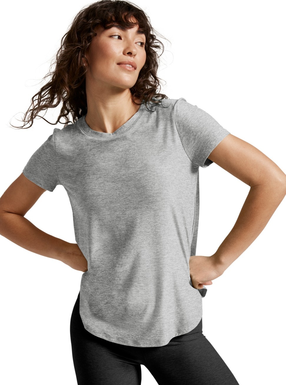 Beyond Yoga Featherweight On The Down Low Tee