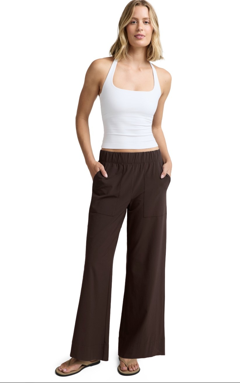Beyond Yoga Easy Wide Leg Pant