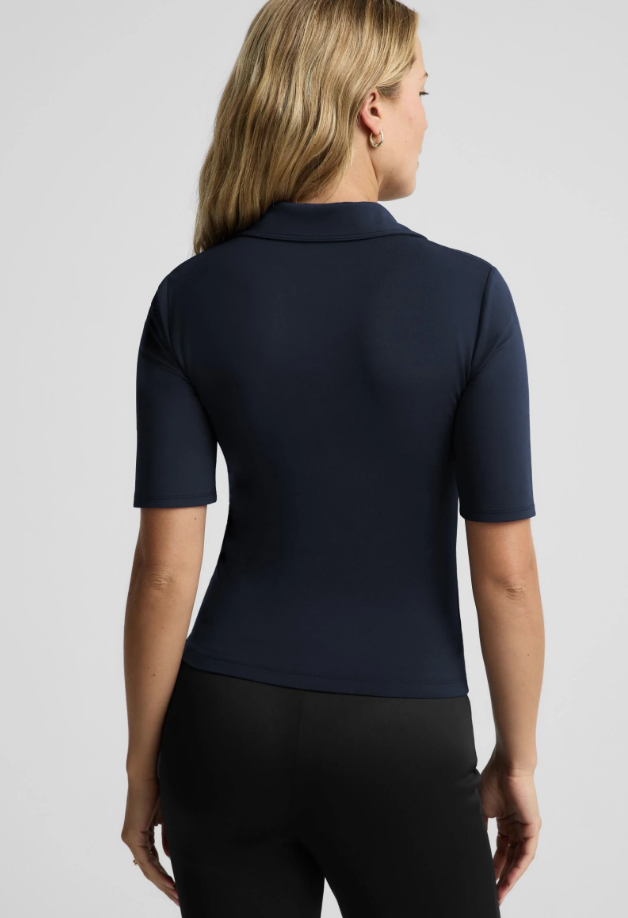 Beyond Yoga Sport Active V-Neck Polo
