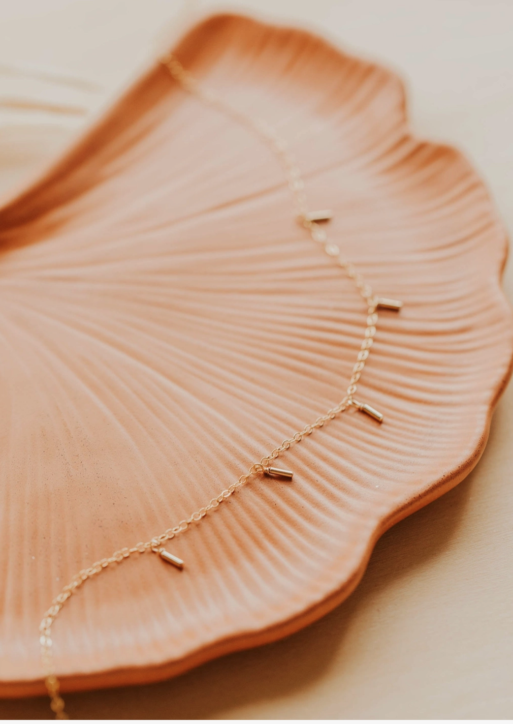 Hello Adorn Cali necklace