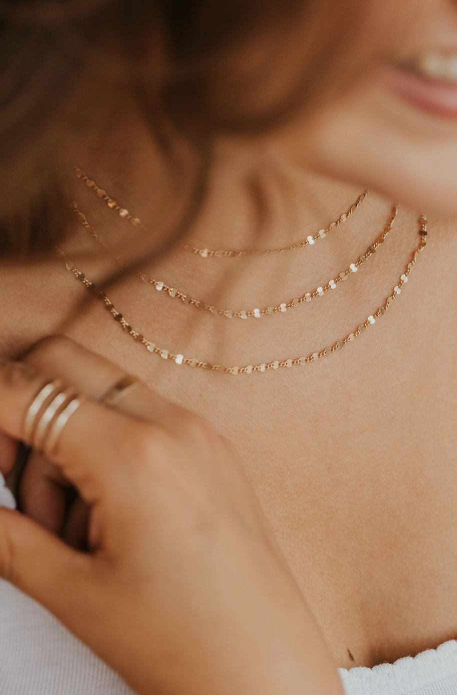 Hello Adorn Lenny Chain